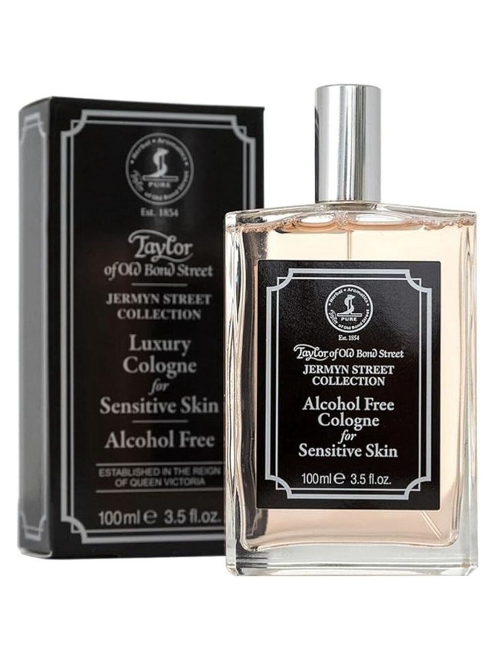 Taylor Jermyn Street Collection Luxury Aftershave Sensitive Skin Alcohol Free
